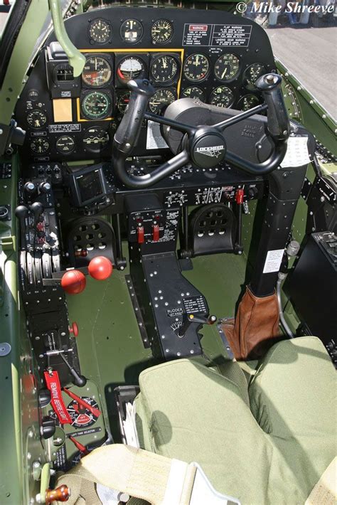 P38 Cockpit