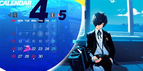 P3R Calendar Tips Introduction