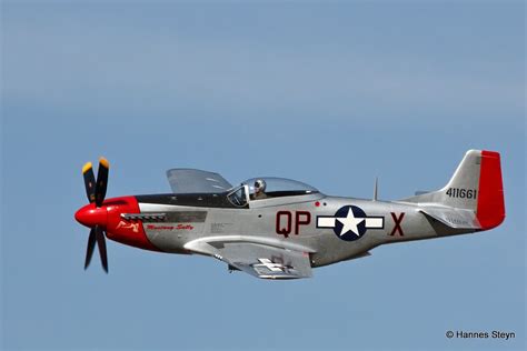 P-51 Mustang Air Show