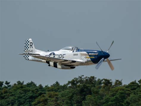 P-51 Mustang Air Show Performance