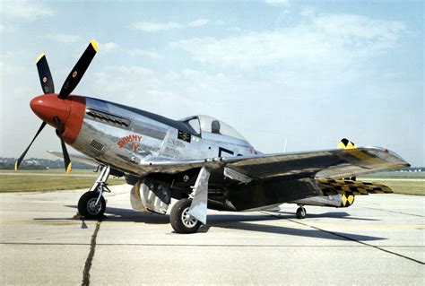 P-51 Mustang Combat Range