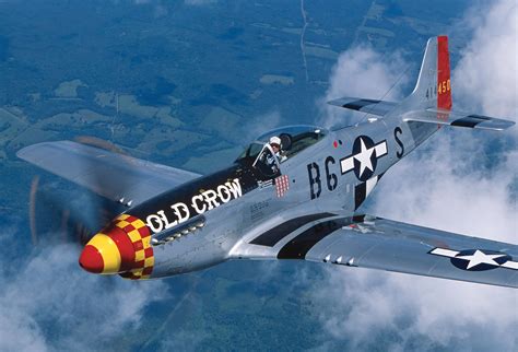 P-51 Mustang Flight