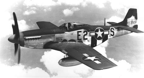 P-51 Mustang Fuel Efficiency