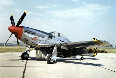 P-51 Mustang Fuel Types