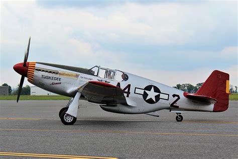 P-51 Mustang Historic Photos