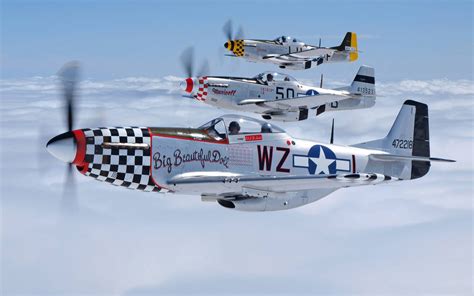 P-51 Mustang Military Photos