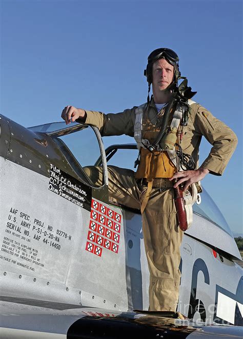 P-51 Mustang Pilot Photos