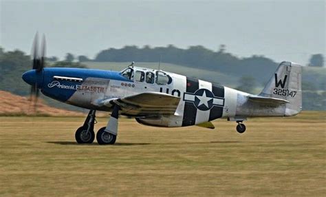 P-51 Mustang Takeoff