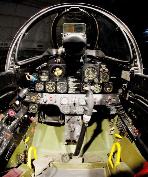 P-80 Shooting Star Cockpit