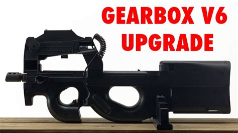 P90 Upgrades