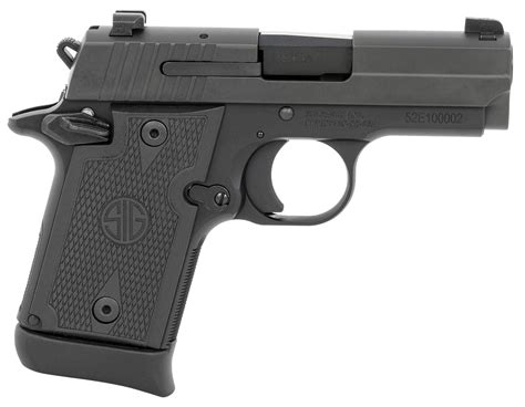 Compact Sig Sauer P938 pistol