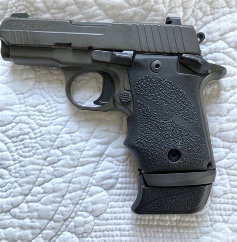 Sig Sauer P938 options and accessories