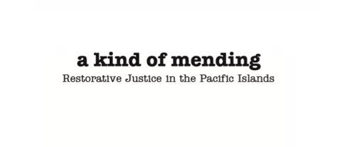 Pacific Islands Restorative Justice