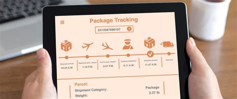 Package tracking solutions