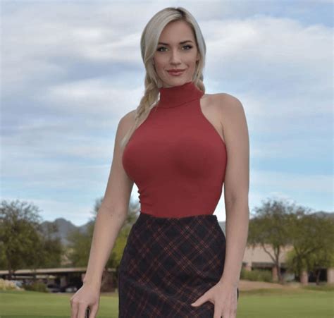 Paige Spiranac empowering women