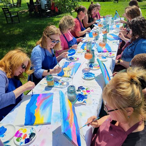 Benefits of Paint and Sip Classes