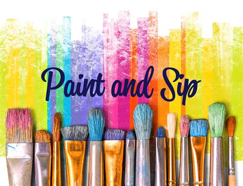 Paint and Sip Studio