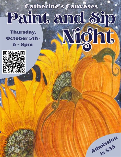 Paint and Sip Night at Pinots Palette San Bruno