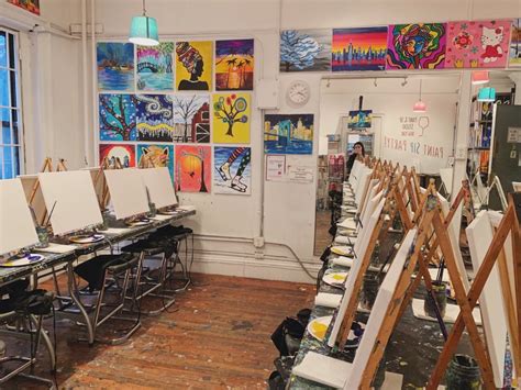 Paint and Sip Studio