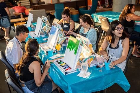 Paint and Wine Night at Pinot's Palette San Diego