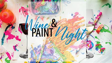 Paint and Wine Night at Pinot's Palette San Diego