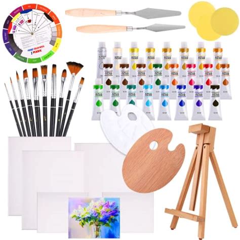 Acrylic Painting Paint Brush Palettes