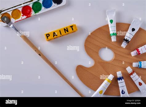 Oil Painting Paint Brush Palettes