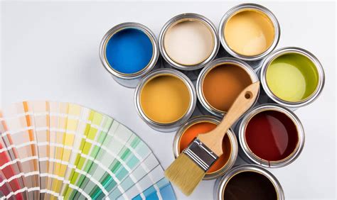 Paint building materials