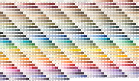 Paint color palette