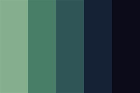 Paint palette with metallic colors