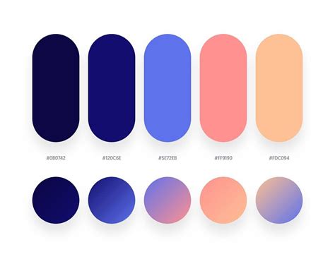 Paint palette with impressionist colors