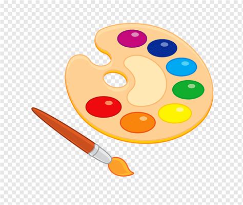 Paint Palette Animation