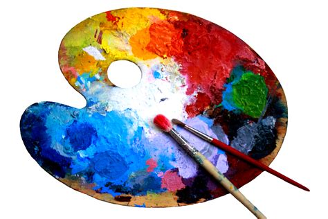 Paint Palette Graphics