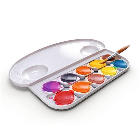 Paint Palette Tray Inspiration 3