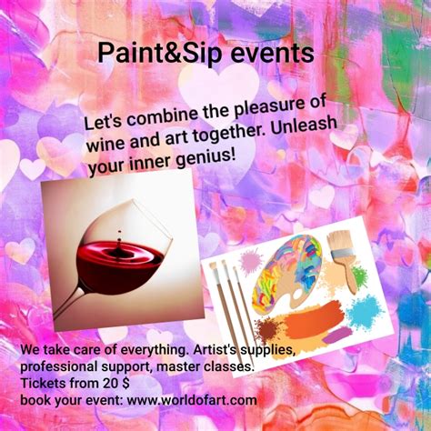 Paint and Sip Event at Pinot's Palette Brandon