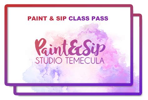 Paint and sip studio Orange County