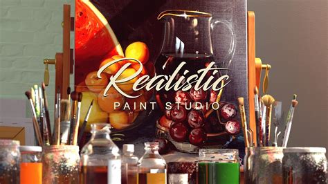 Paint studio