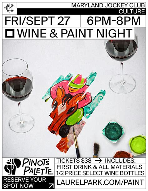 Paint and Wine Night at Pinot's Palette Fort Collins Gallery Image 1