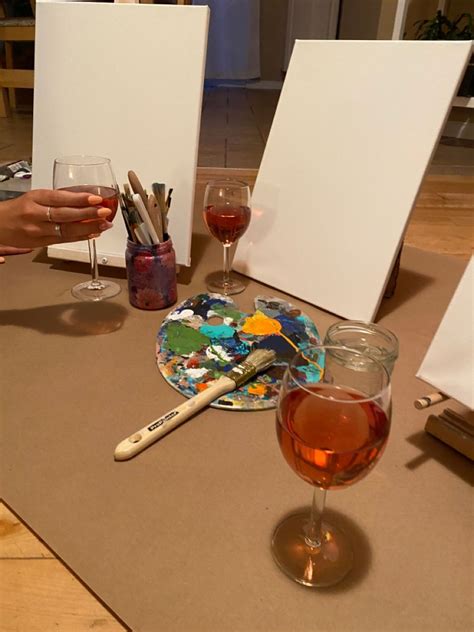 Paint and Wine Night at Pinot's Palette Fort Collins Gallery Image 3