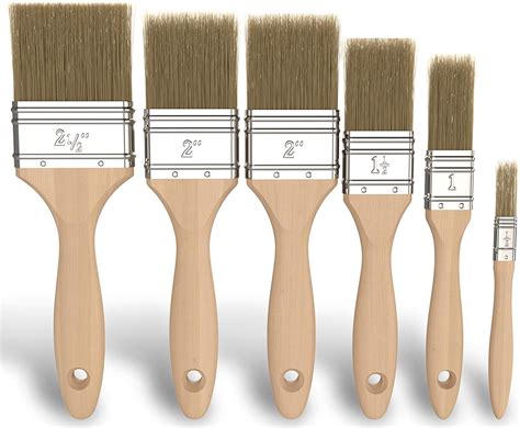 High-quality painting brushes