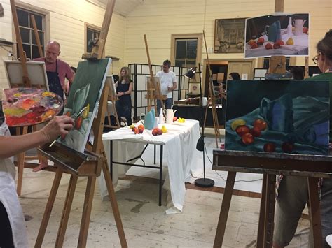 Painting Class at Pinot's Palette South Barrington