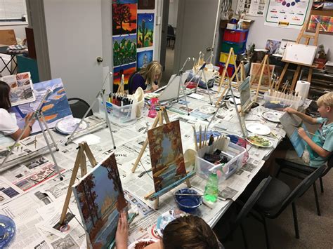 Painting Classes for Kids in Katy, TX