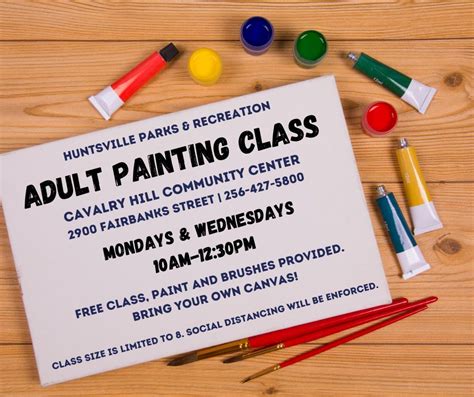 Painting Classes in Huntsville AL