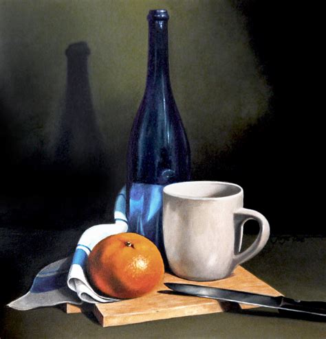 Painting Still Life