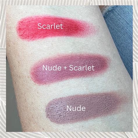 Pairing blush with other makeup products