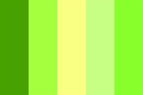 Pale Lime Palette