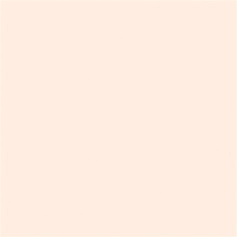 Pale peach color