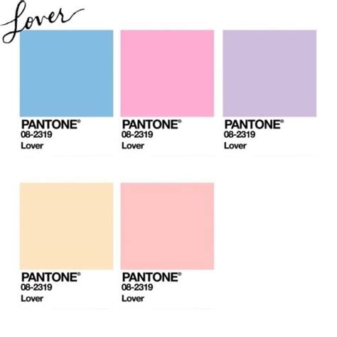 Palette Album Color Codes