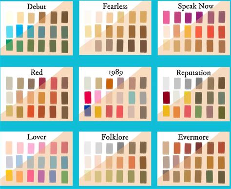 Palette Album Color Palette