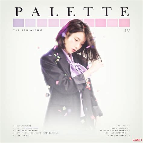 Palette Album Cover Art